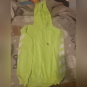 Off-White Neon Hoodie